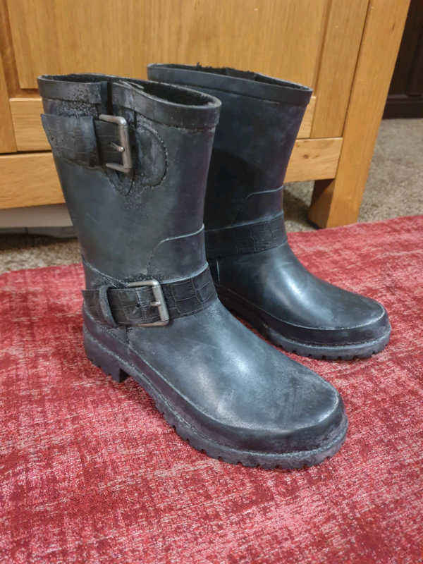 ralph lauren wellington boots